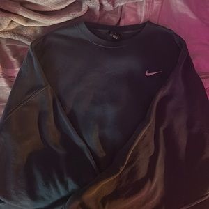 Darker Teal Nike CrewNeck XL